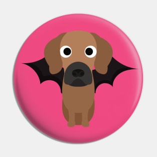 Puggle Halloween Fancy Dress Costume Pin