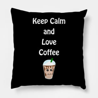 Cute Coffee Pillow