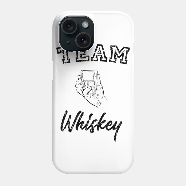 Team Whiskey Drinkers Phone Case by Blister