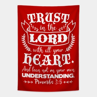 Proverbs 3:5 Tapestry