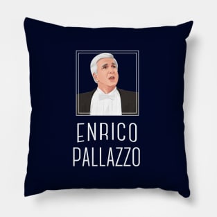 Enrico Pallazzo Pillow