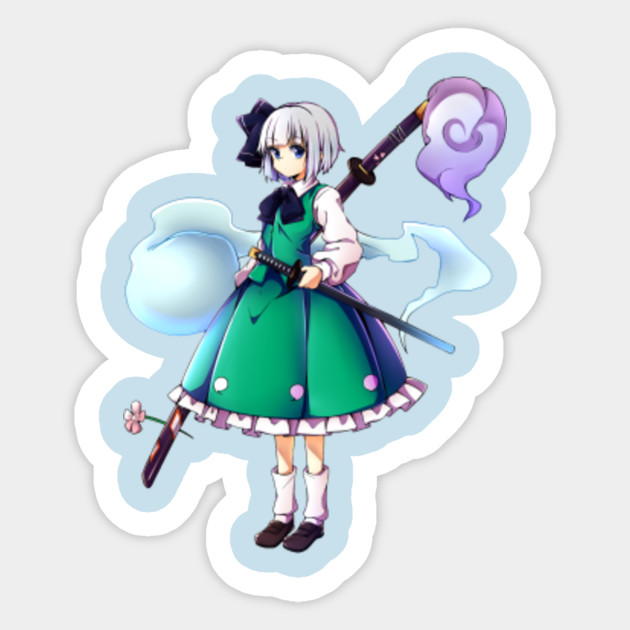 Touhou Youmu Konpaku