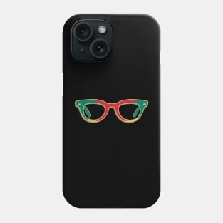 Reggae Vibes Eyeglasses Phone Case