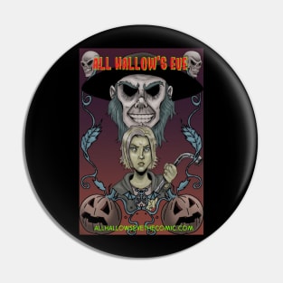 All Hallow's Eve Pin