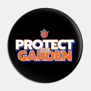 PROTECT THE GARDEN Pin