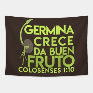 Germina y da Fruto Tapestry