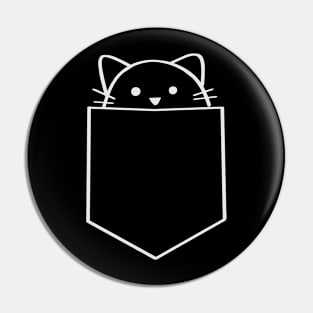 Сute cat Pin