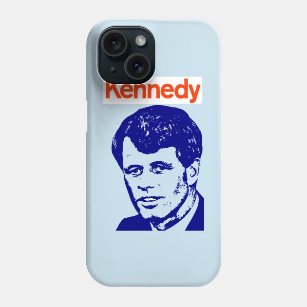 ROBERT KENNEDY Phone Case by truthtopower