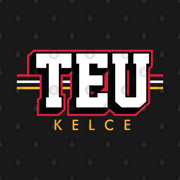 Tight End University - TEU - Travis Kelce - Kansas City Chiefs by nicklower