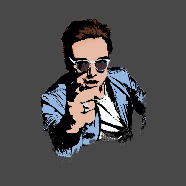 Sebastian Stan by RustedSoldier