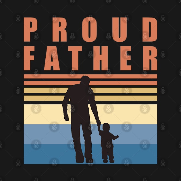 Proud Father | First Time Father | First Fathers Day by DPattonPD