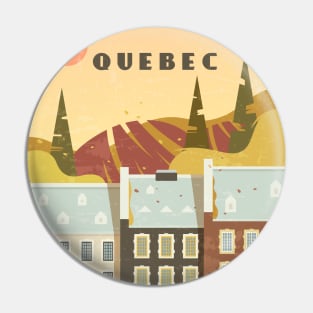 Quebec, Canada Pin