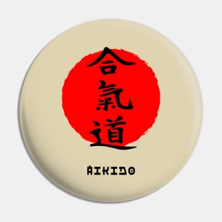 Aikido martial art sport Japan Japanese kanji words character 164 Pin