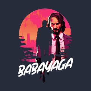 John Wick Walking Alone T-Shirt