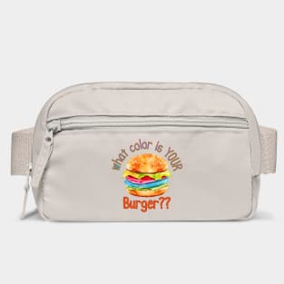 What Color Is Your Burger? Bag