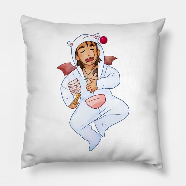 Gladio PJ's Pillow by kickingshoes