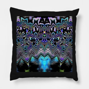 Experimental Puiseux Fractal 01 Pillow