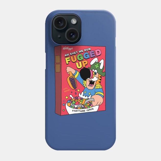 Fugged Up Phone Case by RaminNazer