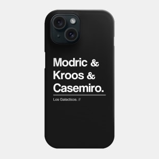 The Legendary of Madrid XI Phone Case