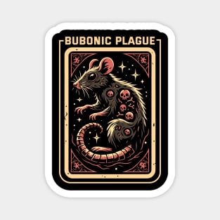 Bubonic Plague Magnet