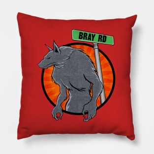 The Beast of Bray Road Pillow