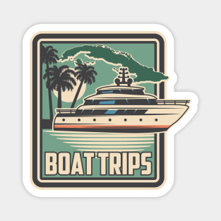 Cuba Boat Trips Magnet