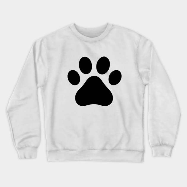dog paw sweatshirt