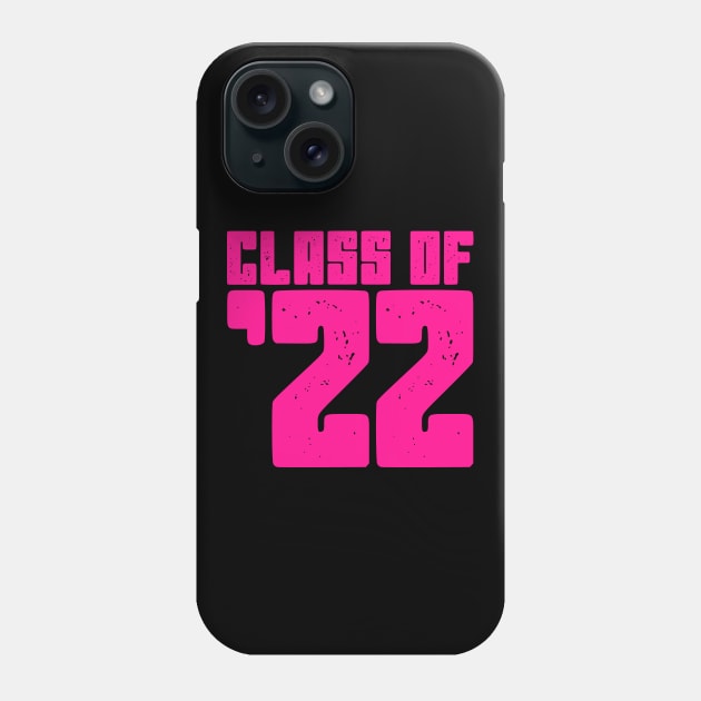 Class of 2022 Phone Case by colorsplash