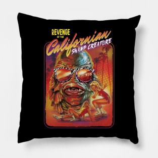 Californian Swamp Creature Pillow