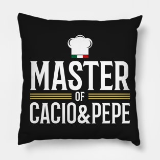 Master of Cacio & Pepe Pillow