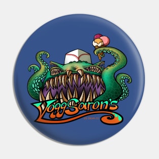 Yogg-Saron's Ice Cream Co. Pin