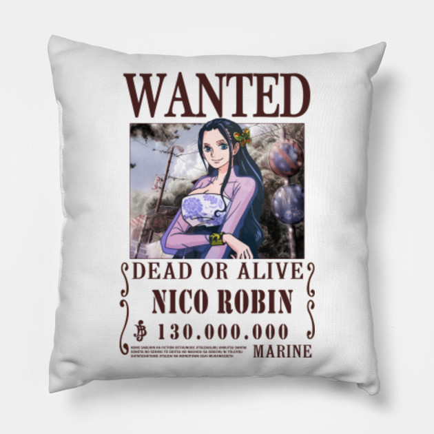 nico robin pillow