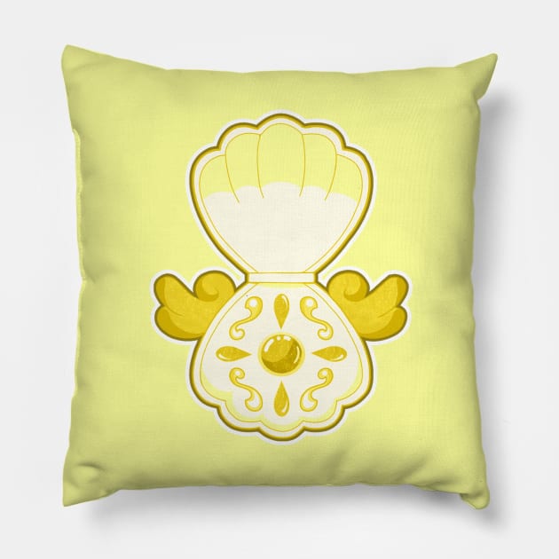 Yellow Pearl Pillow by Kiroiharu