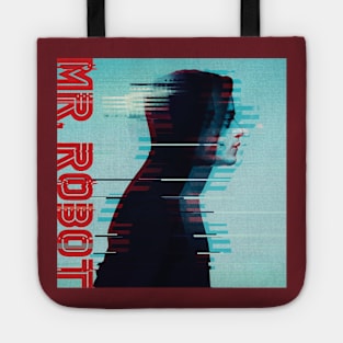 Mr Robot Elliot Art Tote