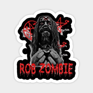 rob zombie Magnet