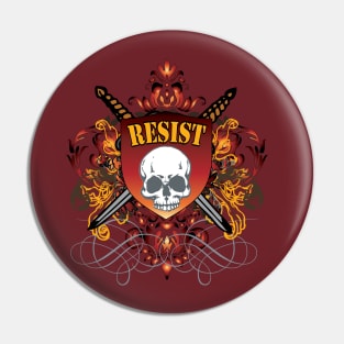 RESIST TYRANNY Pin