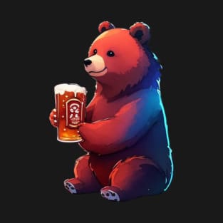 Bear and beer T-Shirt