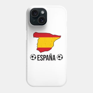 Spain Soccer Fan Country Sport Spaniards Phone Case