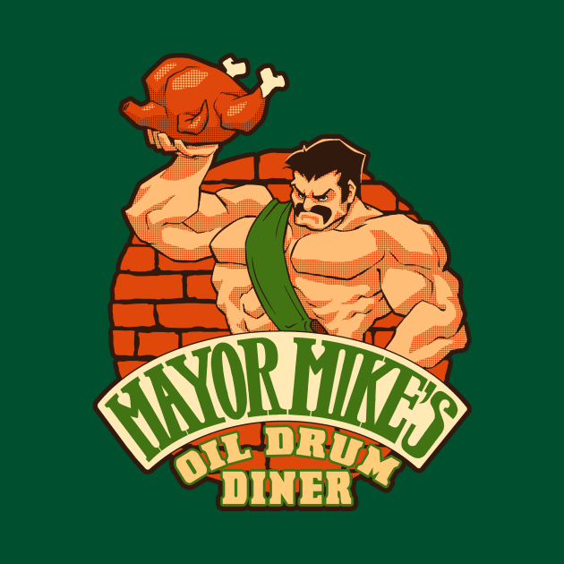 Mayor Mike's Diner by CoinboxTees