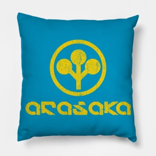 Arasaka Corp Pillow