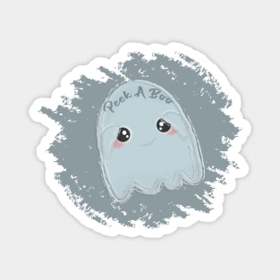 Adorable Ghost Magnet