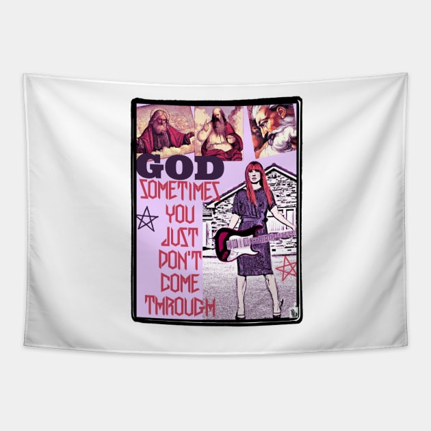 God Tapestry by RabbitWithFangs