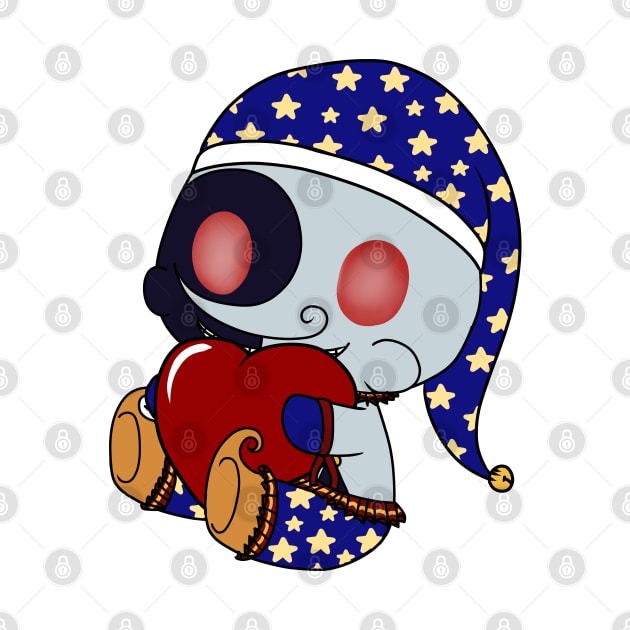 baby fnaf security breach moondrop by LillyTheChibi