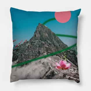 Peace and Quiet Pillow