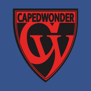 CapedWonder logo 10 T-Shirt