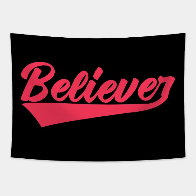 believer Tapestry by teemarket