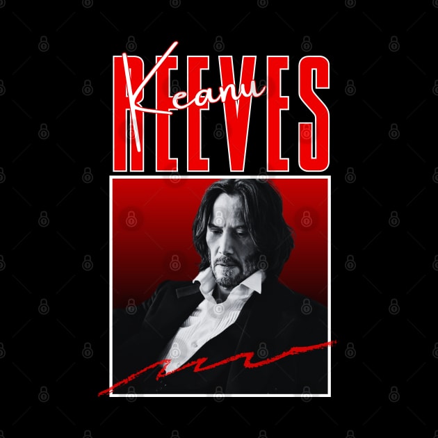 Keanu reeves///original retro by DetikWaktu