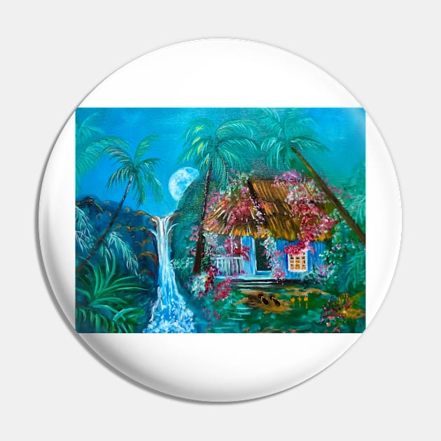 Old Hawaiian Homestead Flip Flops Pin by jennyleeandjim