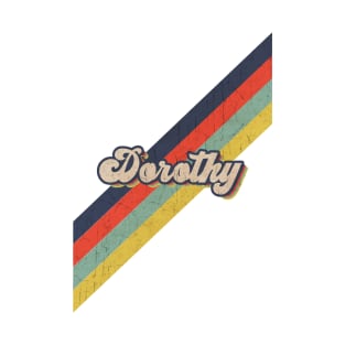 retro vintage color Dorothy T-Shirt