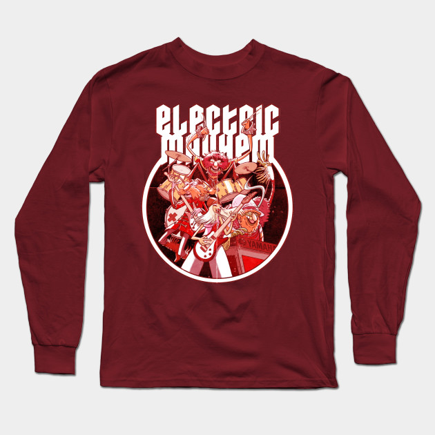 electric mayhem shirt